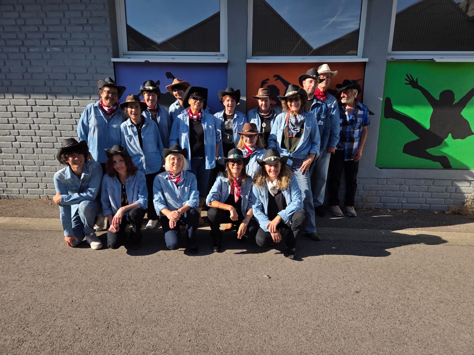 Photos groupe 8