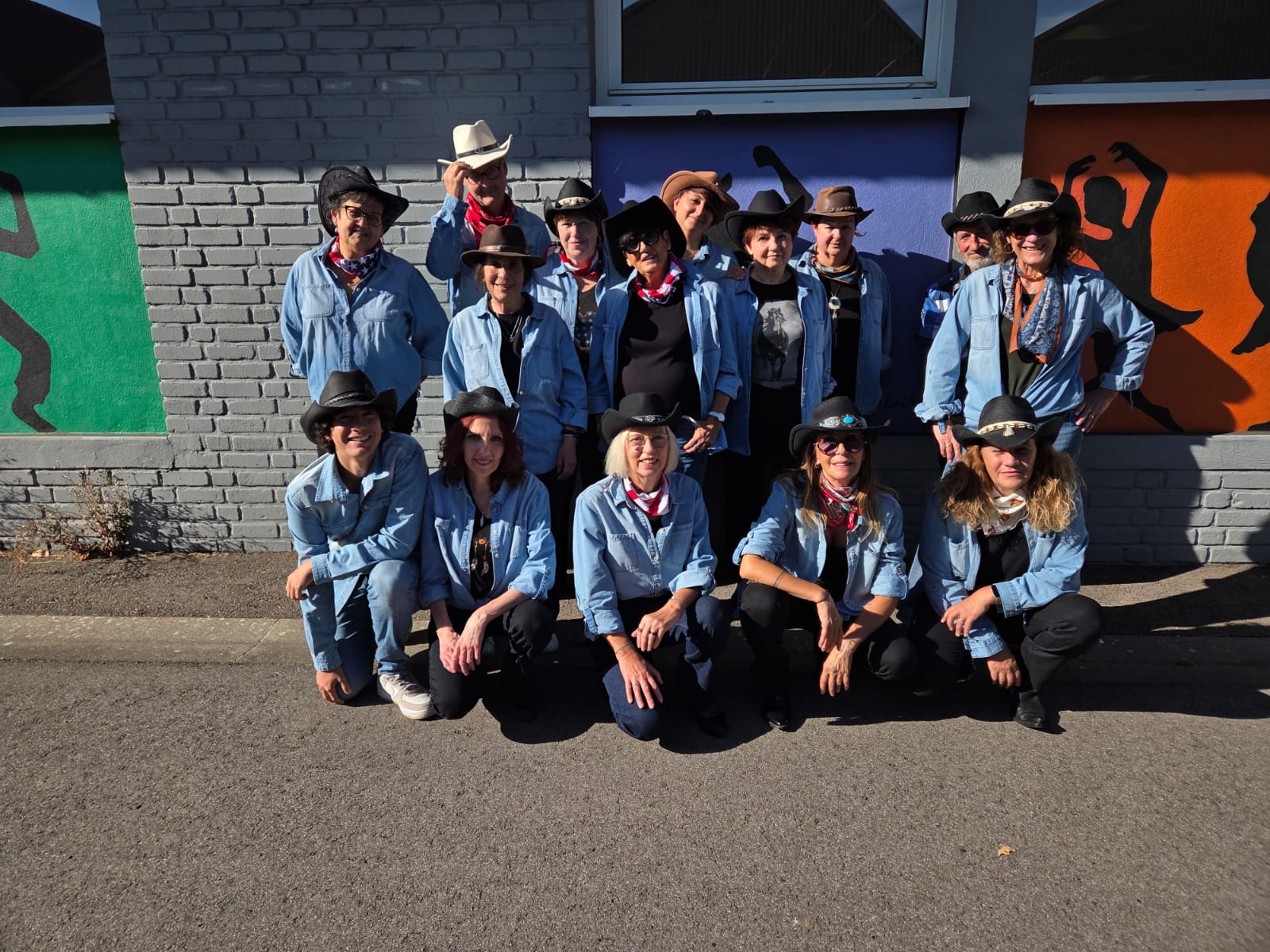 Photos groupe 18